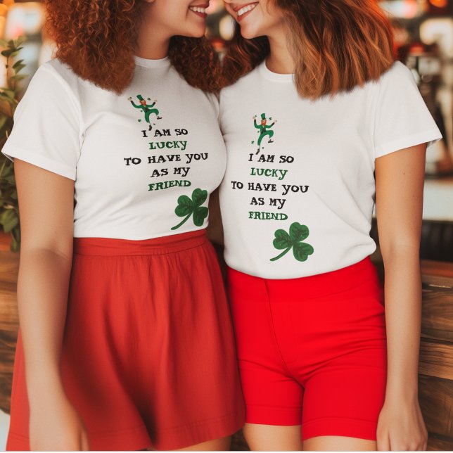Personalised St. Patrick's Day Women's Basic T-Shi T-Shirt (Creator Uploaded)