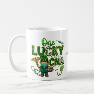 Personalised St Patty's Day CNA Coffee Mug