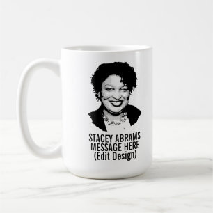 Personalised Stacey Abrams Coffee Mug