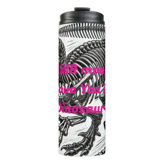Personalised Stainless Steel Thermal Tumbler – Ins