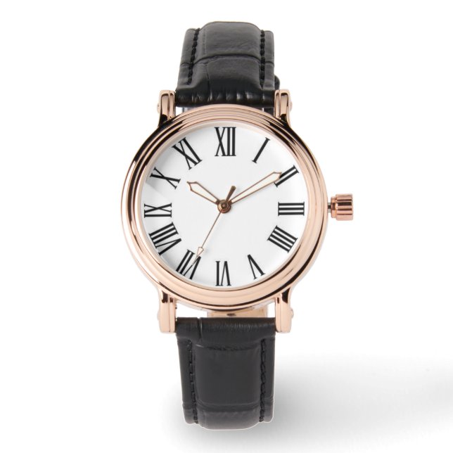 Personalised Stainless Steel Watch Case and Metal (Front)