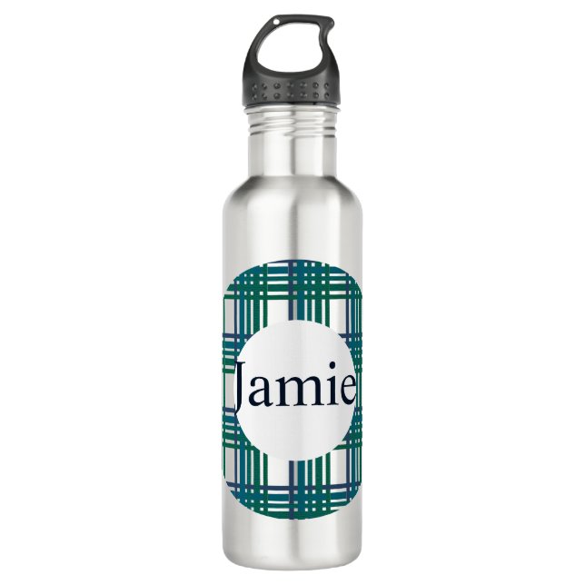 Personalised Stainless Steel Water Bottle (Front)