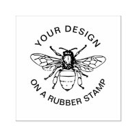 Personalised Stamp| Bee Stamp|eco