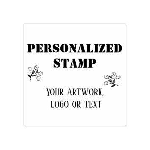 Personalised stamp, custom stamp, personalised rubber stamp