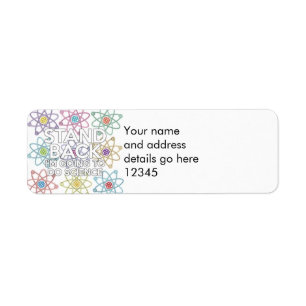 Personalised STAND BACK science