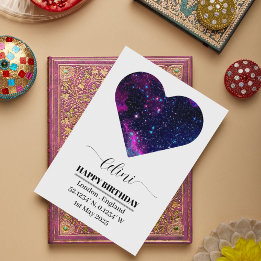 Personalised Star Map Card: Celebrate Your Special Holiday Card