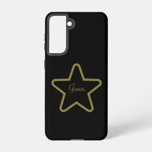 Personalised Star Phone Case 