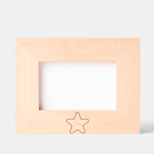 Personalised Star Picture Frame