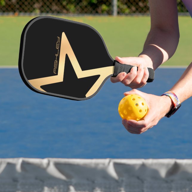 Personalised Star Power    Pickleball Paddle (Insitu)