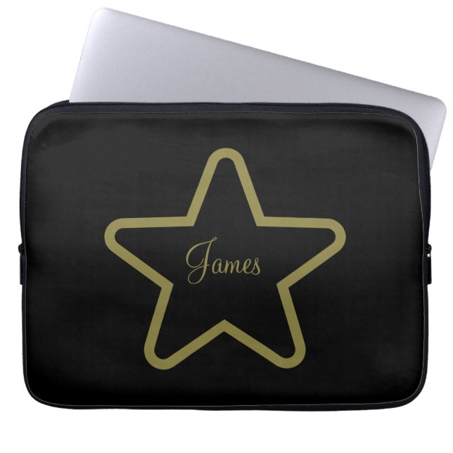 Personalised Star Tablet Case  (Front)
