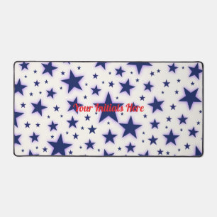 Personalised Starry Night Desk Pad