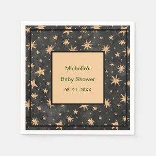 Personalised Starry Night Napkin