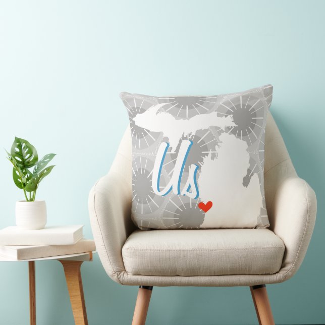 Personalised State Groom's Any Colour Pillow (Chair)