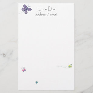 Personalised Stationary Stationery
