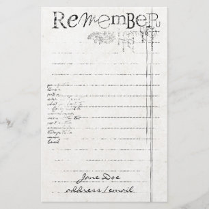 Personalised Stationary Stationery