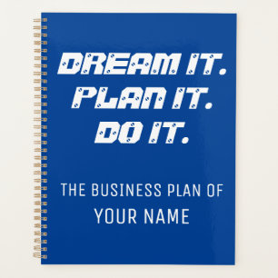 Personalised Stationery Business Planner Gift