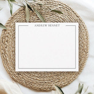 Personalised Stationery Classic Family Thank You Card