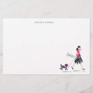 Personalised Stationery For woman