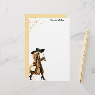 Personalised Stationery Girly