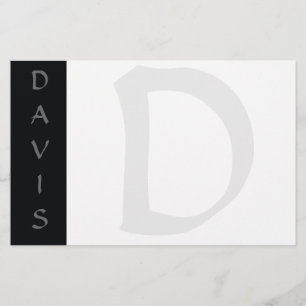 Personalised Stationery or Invitation