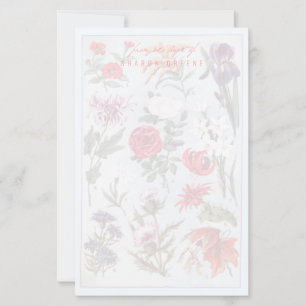 Personalised Stationery Template