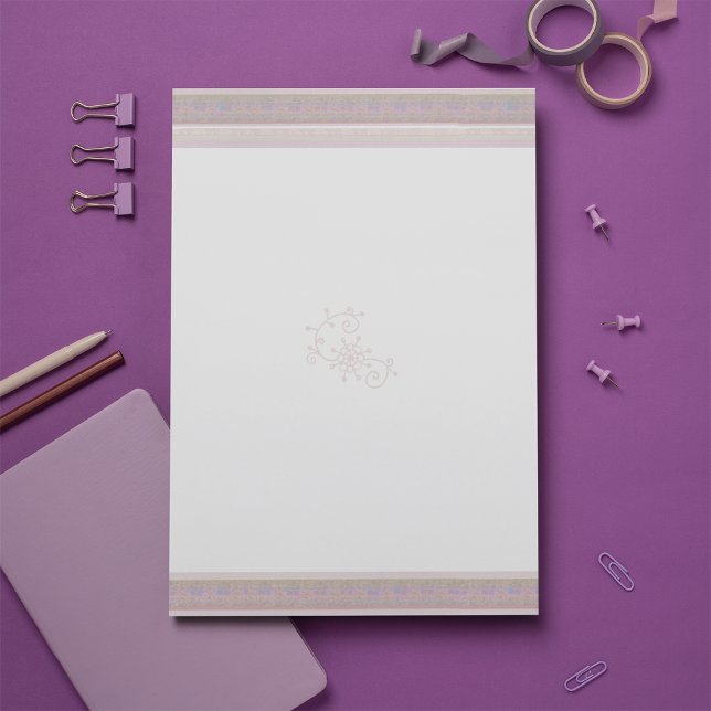 Personalised Stationery Template (Creator Uploaded)