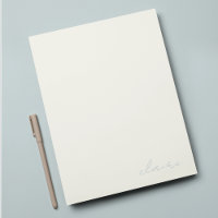 Personalised Stationery Vintage