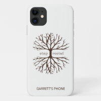 Personalised Stay Rooted Inspirational Christian C
