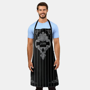 Personalised Steampunk All-Over Print Apron