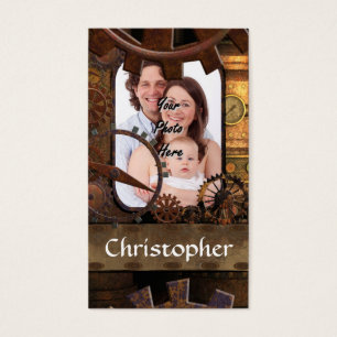 Personalised steampunk machinery