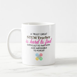 Personalised STEM Teacher Appreciation Gift Coffee Mug