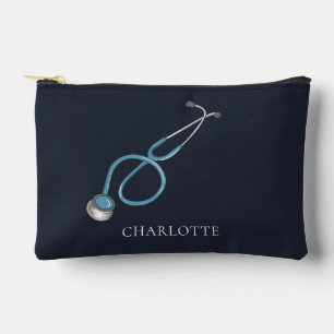 Personalised Stethoscope Name Doctor Accessory Pouch