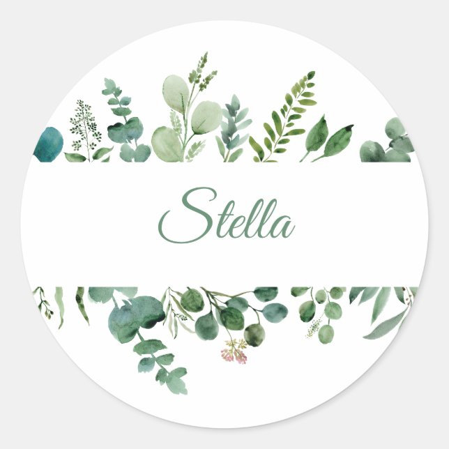 Personalised Sticker (Front)