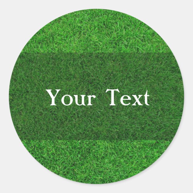 Personalised Sticker (Front)