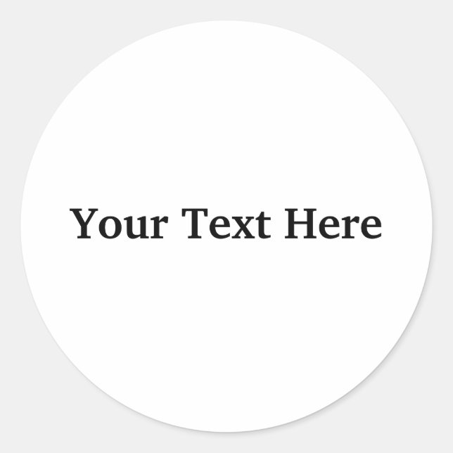 Personalised Stickers (Front)