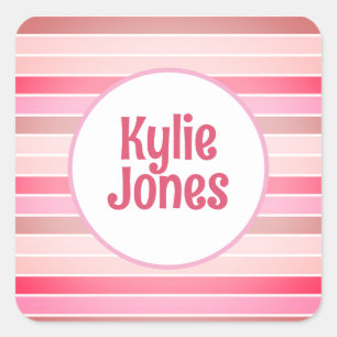 Personalised stickers 