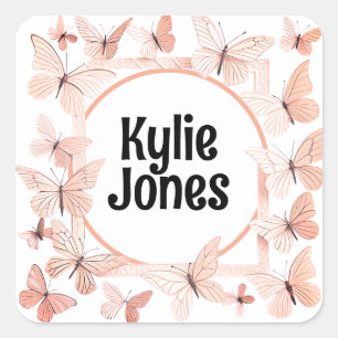 Personalised stickers