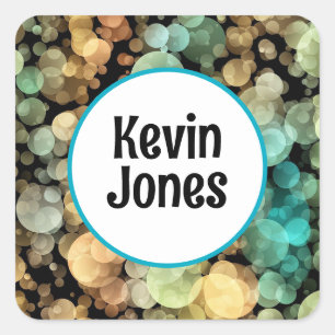 Personalised stickers 