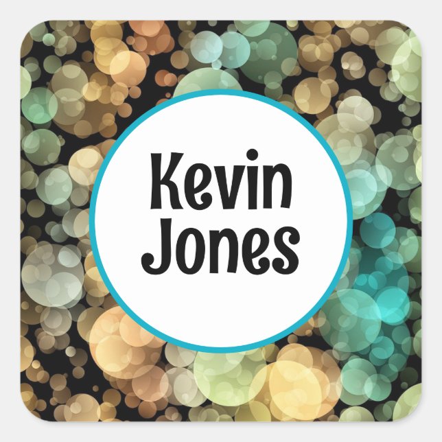 Personalised stickers  (Front)