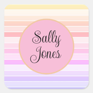 Personalised stickers 