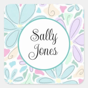 Personalised stickers 