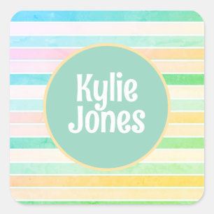Personalised stickers