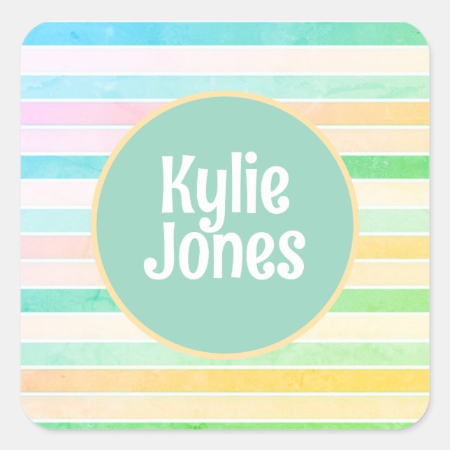 Personalised stickers  (Front)