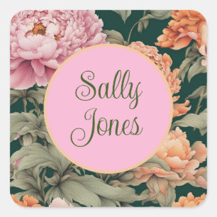 Personalised stickers