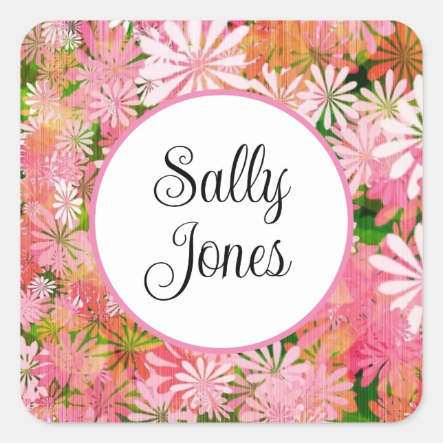 Personalised stickers  (Front)