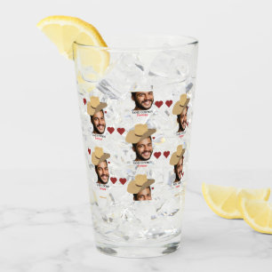 Personalised Stickers, Face Sticker, bachelorette  Glass