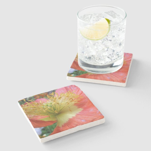 Personalised Stone Coaster (Side)