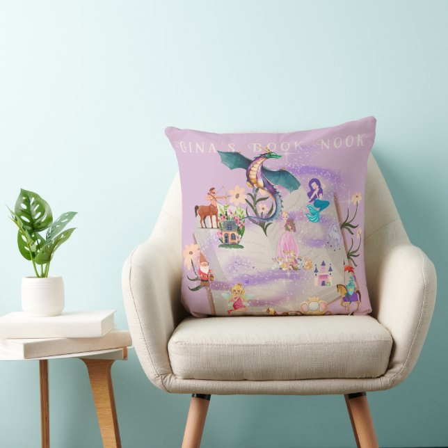 Personalised Story Book Cushion (Chair)