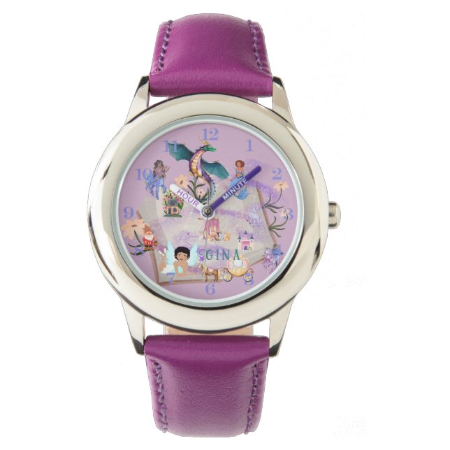 Personalised Story Book Watch (Front)