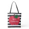 Personalised Striped Tote for Teachers